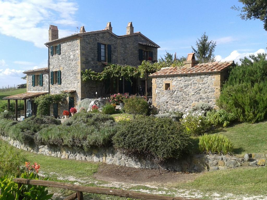 Agriturismo Cantinaccia Di Sopra Питиляно Екстериор снимка