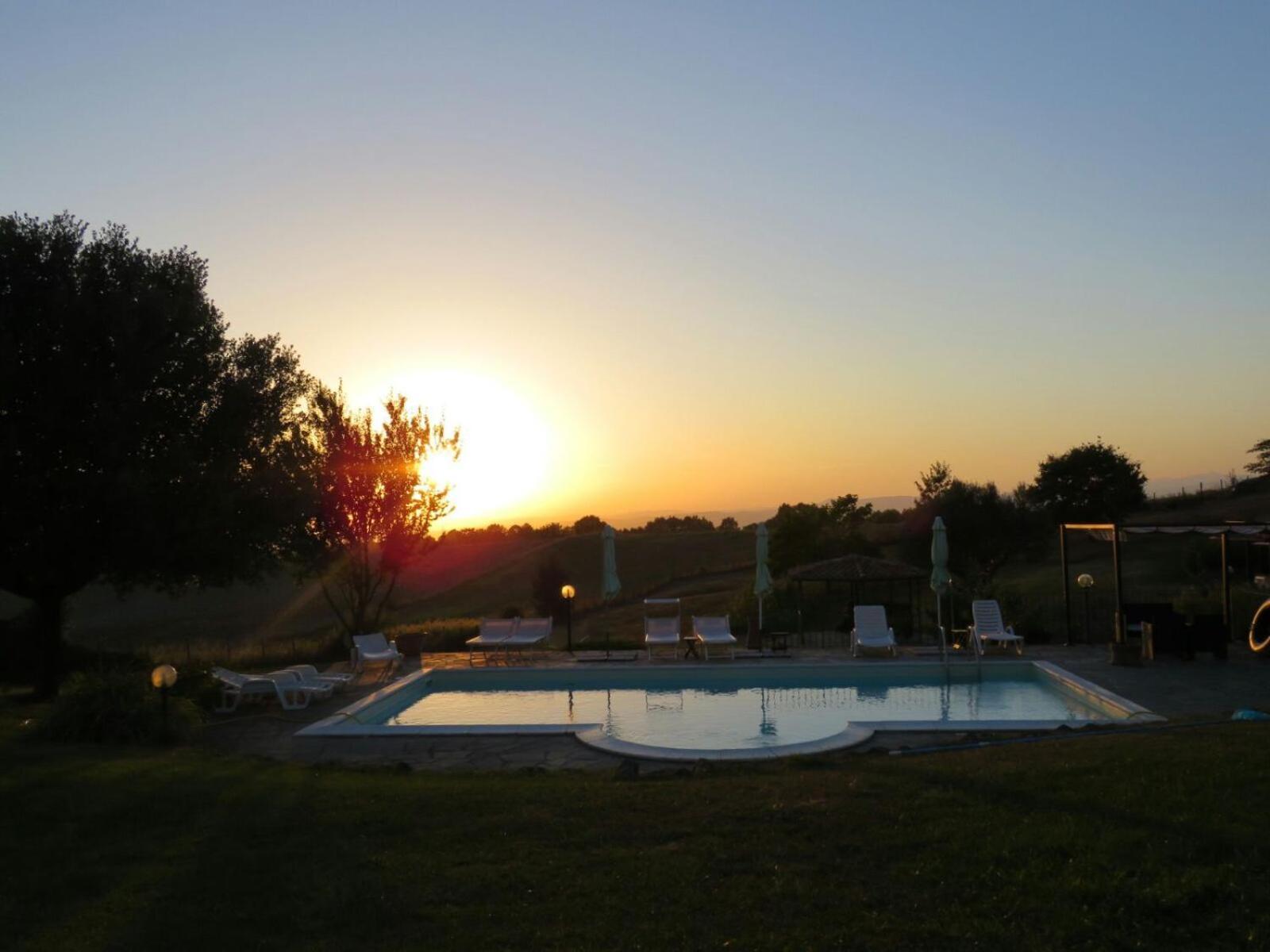 Agriturismo Cantinaccia Di Sopra Питиляно Екстериор снимка