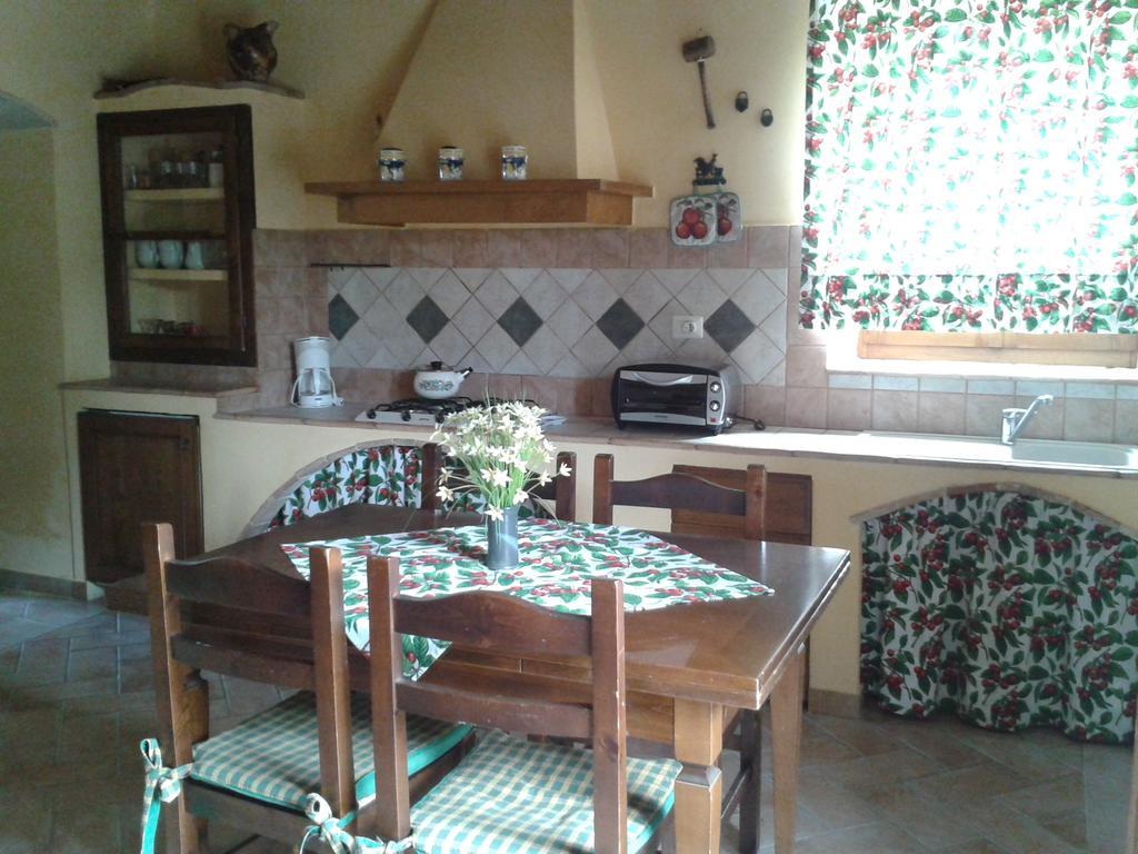Agriturismo Cantinaccia Di Sopra Питиляно Стая снимка