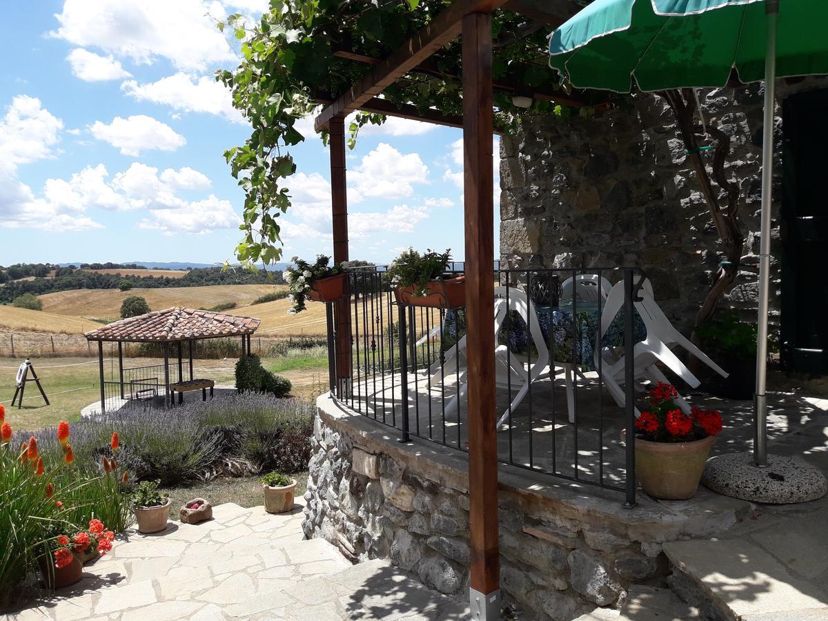 Agriturismo Cantinaccia Di Sopra Питиляно Екстериор снимка