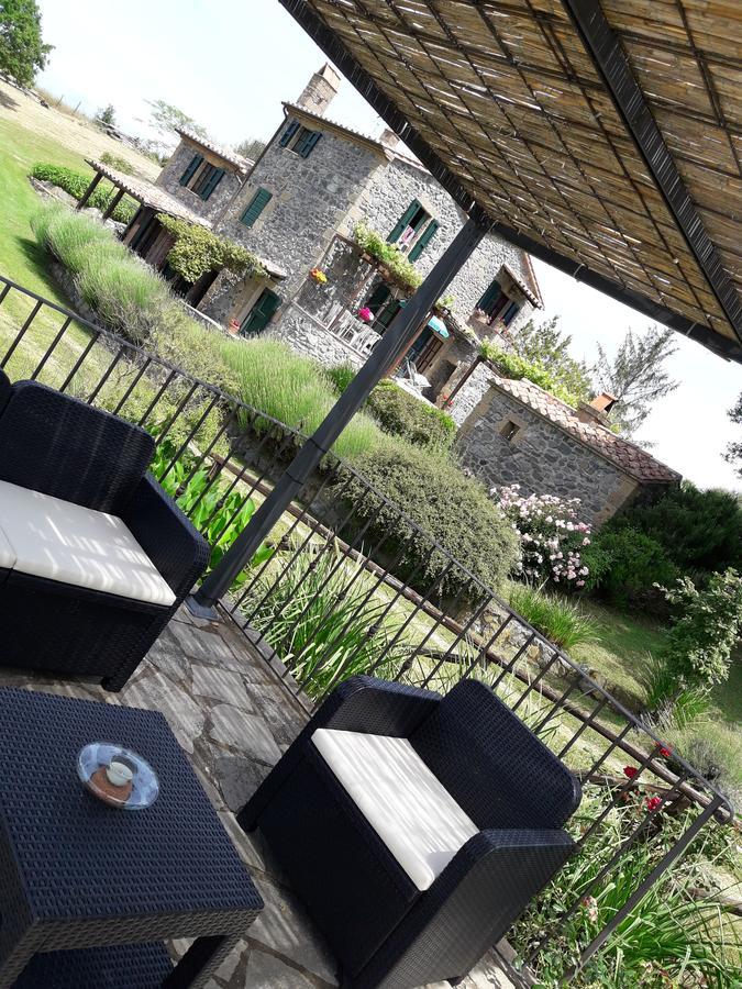 Agriturismo Cantinaccia Di Sopra Питиляно Екстериор снимка